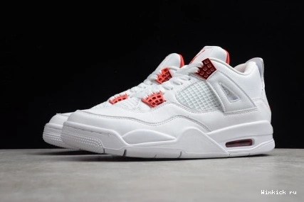 RED JORDAN AIR RETRO 4 METALLIC 0915